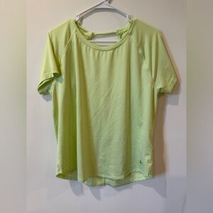 Under Armour Light Green Short Sleeve Tee